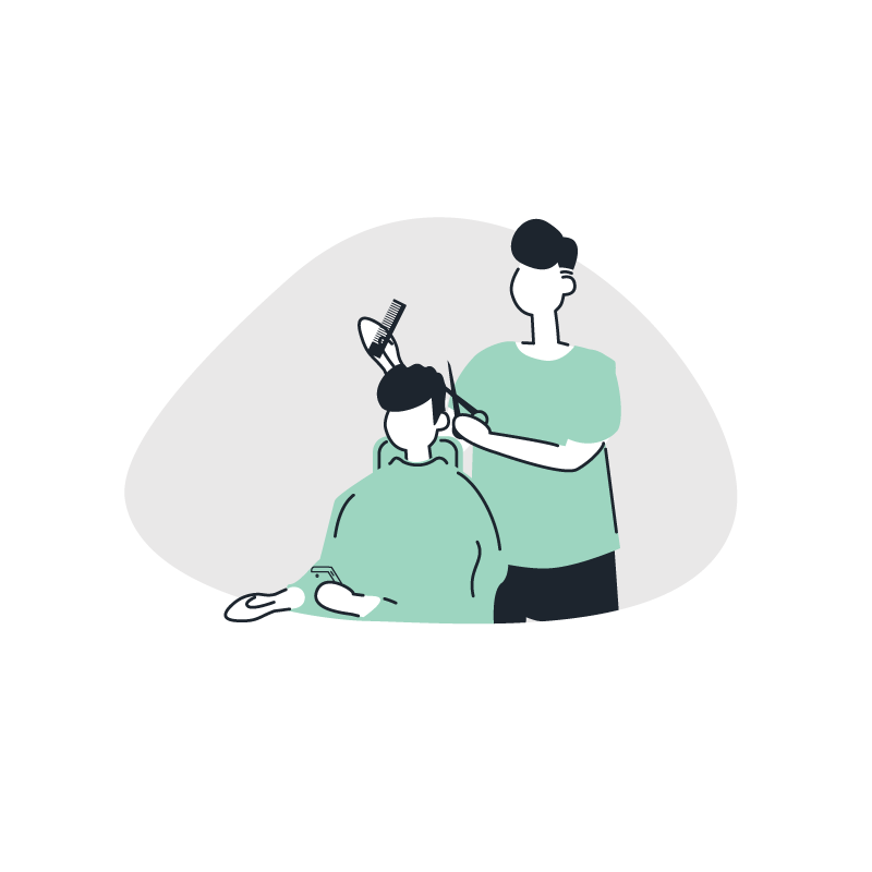 Barber Illustration